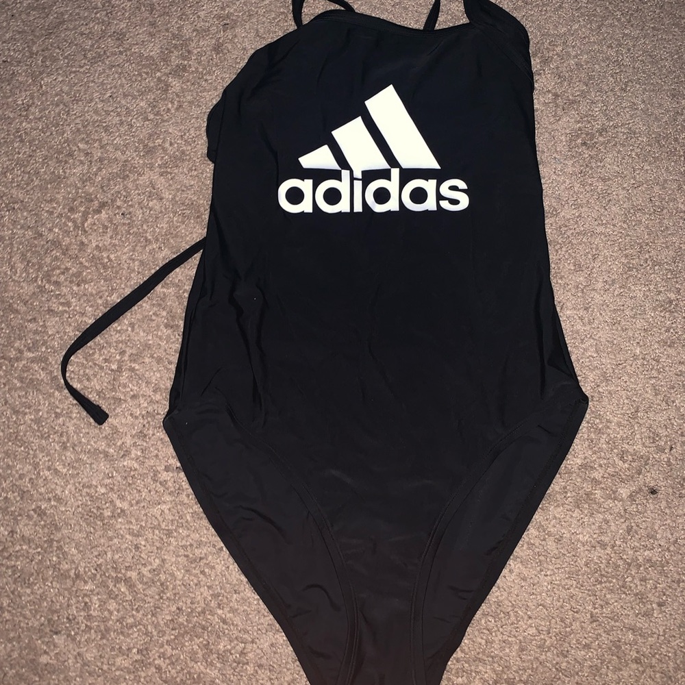 Black Adidas One Piece